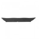 Prato com Molheira 19cm x 12cm x 2,5cm Preto Melamina - Rojemac Profissional