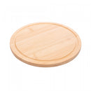 Tábua de Bambu Round 20cm x 20cm x 1cm - Lyor