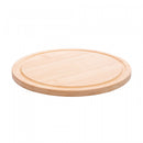Tábua de Bambu Round 20cm x 20cm x 1cm - Lyor
