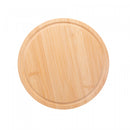 Tábua de Bambu Round 20cm x 20cm x 1cm - Lyor