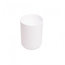 Conjunto 6 Peças de Bambu e ABS para Banheiro Branco - Lyor