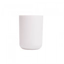 Conjunto 6 Peças de Bambu e ABS para Banheiro Branco - Lyor