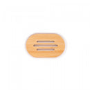 Conjunto 6 Peças de Bambu e ABS para Banheiro Branco - Lyor