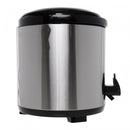 Botijão Térmico 6L Aço Inox - Rojemac Profissional