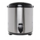 Botijão Térmico 6L Aço Inox - Rojemac Profissional