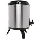 Botijão Térmico 10L Aço Inox - Rojemac Profissional