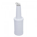 Frasco Pourer 1L Transparente Plástico - Rojemac Profissional