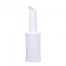 Frasco Pourer 1L Transparente Plástico - Rojemac Profissional