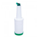 Frasco Pourer 1L Verde Plástico - Rojemac Profissional