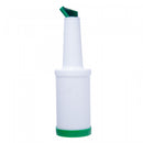 Frasco Pourer 1L Verde Plástico - Rojemac Profissional