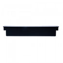 Porta Condimentos com 4 Divisórias Preto Plástico - Rojemac Profissional