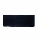 Bordeador de Taças com 3 Compartimentos Preto Plástico - Rojemac Profissional