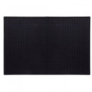 Tapete para Bar Grande 45cm x 30cm x 1cm Preto Environment-Friendly PVC - Rojemac Profissional