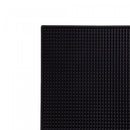 Tapete para Bar Grande 45cm x 30cm x 1cm Preto Environment-Friendly PVC - Rojemac Profissional