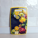Tábua para Corte de Plástico com Estampa Vegetais 37cm x 23cm x 1cm - Lyor