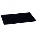 Tapete para Bar Médio 30cm x 15cm x 1cm Preto Environment-Friendly PVC - Rojemac Profissional