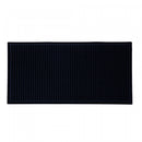 Tapete para Bar Médio 30cm x 15cm x 1cm Preto Environment-Friendly PVC - Rojemac Profissional