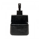 Porta Detergente Líquido com Suporte para Esponja Granilite Preto 360ml Cerâmica - Lyor