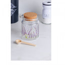 Pote Redondo com Tampa e Colher Provence 250ml Vidro - Lyor
