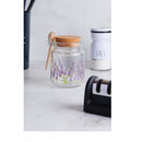 Pote Redondo com Tampa e Colher Provence 250ml Vidro - Lyor