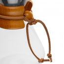 Cafeteira com Filtro de Inox e Detalhe em Bambu 400ml Vidro Borossilicato - Lyor