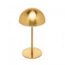 Luminária de Mesa Led 3 Tons Usb Eclipse Dourada - Lyor