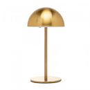 Luminária de Mesa Led 3 Tons Usb Eclipse Dourada - Lyor