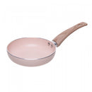 Frigideira Granito Chef Bege 14cm Alumínio com Revestimento Antiaderente - Lyor