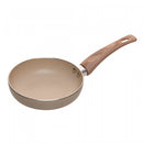 Frigideira Granito Chef Bege 16cm Alumínio com Revestimento Antiaderente - Lyor