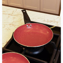 Frigideira Granito Chef Vermelho 16cm Alumínio com Revestimento Antiaderente - Lyor