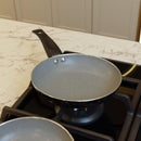 Frigideira Granito Chef Taupe 16cm Alumínio com Revestimento Antiaderente - Lyor