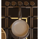 Frigideira Granito Chef Taupe 16cm Alumínio com Revestimento Antiaderente - Lyor