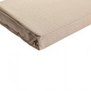 Jogo de Cama Solteiro Brisa Toque 200 Fios Bege Microfibra - Lyor