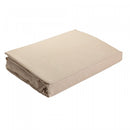 Jogo de Cama Casal Brisa Toque 200 Fios Bege Microfibra - Lyor