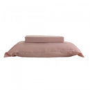 Jogo de Cama Saphira Casal Toque 300 Fios Rosa Microfibra - Lyor