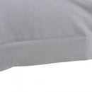 Fronha Saphira 50cm x 70cm Toque 300 Fios Cinza Microfibra - Lyor