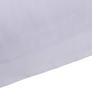 Fronha Saphira 50cm x 70cm Toque 300 Fios Branco Microfibra - Lyor