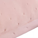 Porta Travesseiro Matelassê Saphira 50cm x 70cm Toque 300 Fios Rosa Microfibra - Lyor