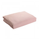 Lençol com Elástico Saphira Solteiro Toque 300 Fios Rosa Microfibra - Lyor