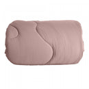 Edredom Saphira King Toque 300 Fios Rosa Microfibra - Lyor