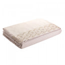 Jogo de Cama Bordado Queen Belle Maison Rosa Microfibra - Lyor
