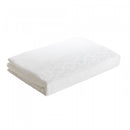 Jogo de Cama Bordado Queen Belle Maison Branco Microfibra - Lyor