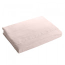 Jogo de Cama Bordado Queen Duquesa Rosa Microfibra - Lyor