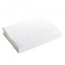 Jogo de Cama Bordado Queen Duquesa Branco Microfibra - Lyor