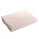 Jogo de Cama Bordado King Duquesa Rosa Microfibra - Lyor