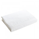 Jogo de Cama Bordado King Duquesa Branco Microfibra - Lyor