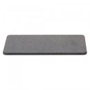 Bandeja Retangular Absorvente para Pia 25cm x 10cm Cinza Escuro Pedra Diatomita - Lyor