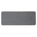 Bandeja Retangular Absorvente para Pia 25cm x 10cm Cinza Escuro Pedra Diatomita - Lyor
