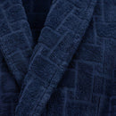 Roupão Masculino Shelter M Azul Marinho Microfibra - Wolff