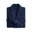 Roupão Masculino Shelter G Azul Marinho Microfibra - Wolff